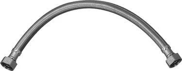 Plumb Pak E-Z Faucet Supply Tubes. Stainless Steel 1/2" x 1/2" x 16"
