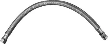 Plumb Pak E-Z Faucet Supply Tubes. Stainless Steel 3/8" Compression X Delta Syle X 20"