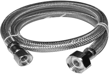 Plumb Pak E-Z Faucet Supply Tubes. Stainless Steel 3/8" x 1/2" x 36"