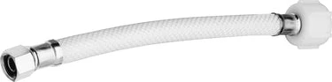 Plumb Pak E-Z Toilet Supply Tubes. Vinyl 3/8" Compression X 7/8" Ballcock X 9"