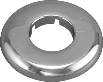 Plumb Pak Floor & Ceiling Plate Flange, Chrome Plated, 1/2"