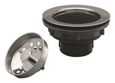 Plumb Pak Plastic Kitchen Basket Strainers for 31/2" Diameter Opening