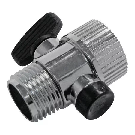 Plumb Pak Shower Adapter Flow Control And Shut Off 4"