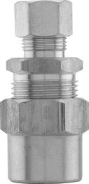 Plumb Pak Straight Transition Fitting 1/2" X 3/8"