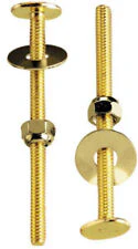 Plumb Pak Tank To Floor Bolts And Screws 1/4 x 3 1/2"
