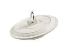 Plumb Pak Tub Stoppers. White Rubber 1-1/2"-2"
