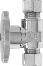 Plumb Pak Water Supply Quarter Straight Valve 3/8" X 3/8"