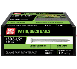 PrimeSource Grip-Rite® Galvanized Deck Nails - Image 2