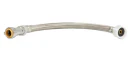 Probite 1/2” Angle Valve x 7/8” Plastic Female, 12” Toilet Connect Hose