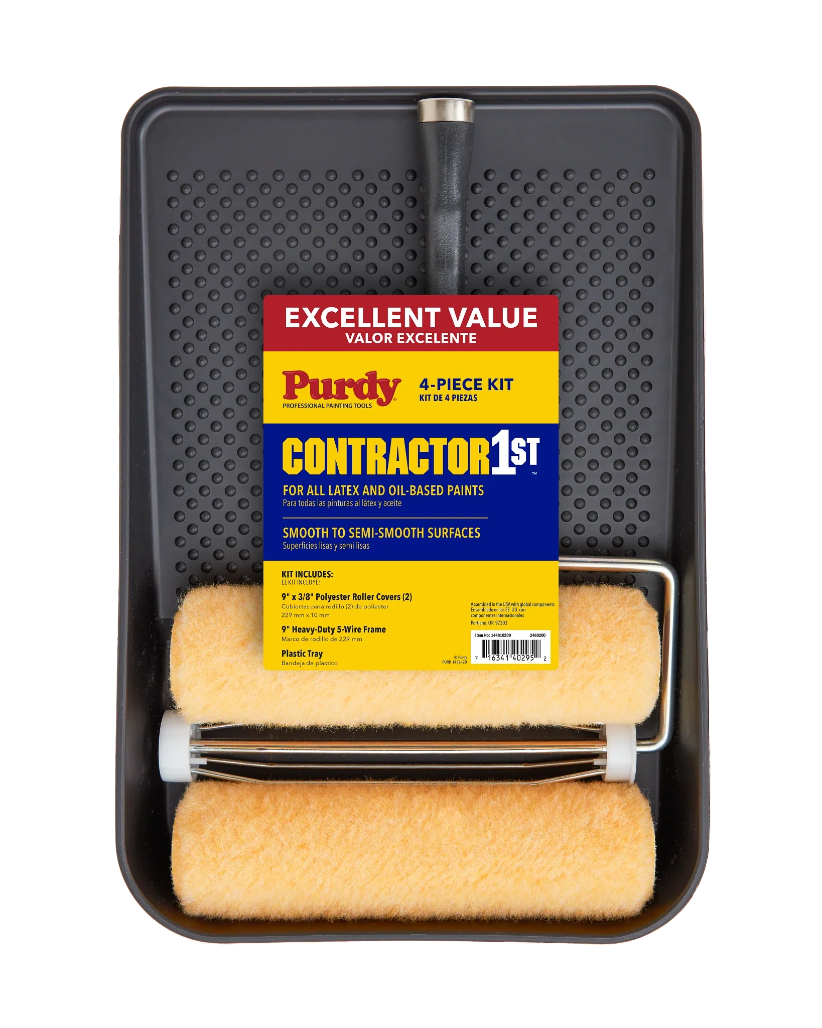 Purdy® Contractor 1st™ Kit 9 in.