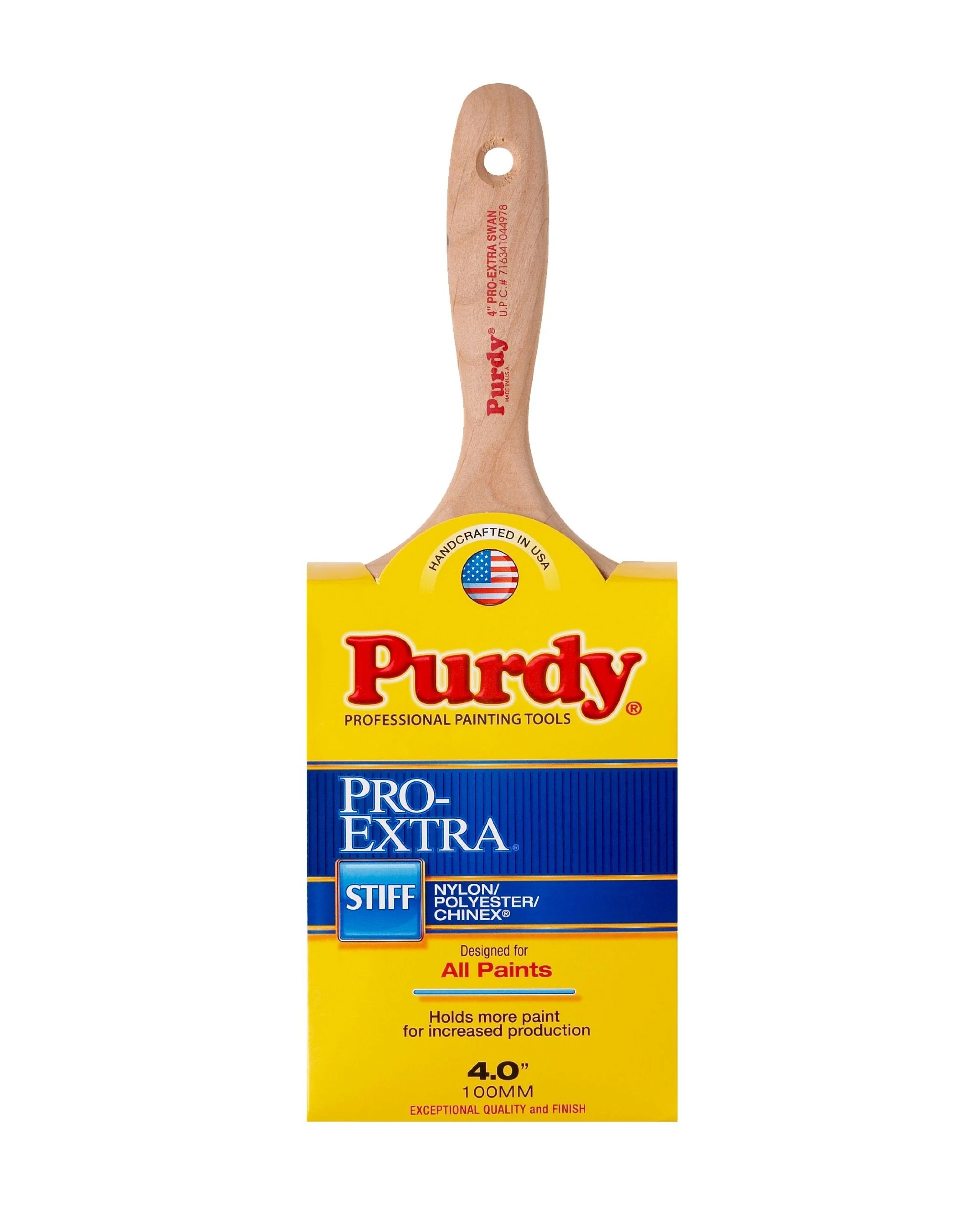 Purdy® Pro-Extra® Swan™ Paintbrushes 4 inch - Image 2