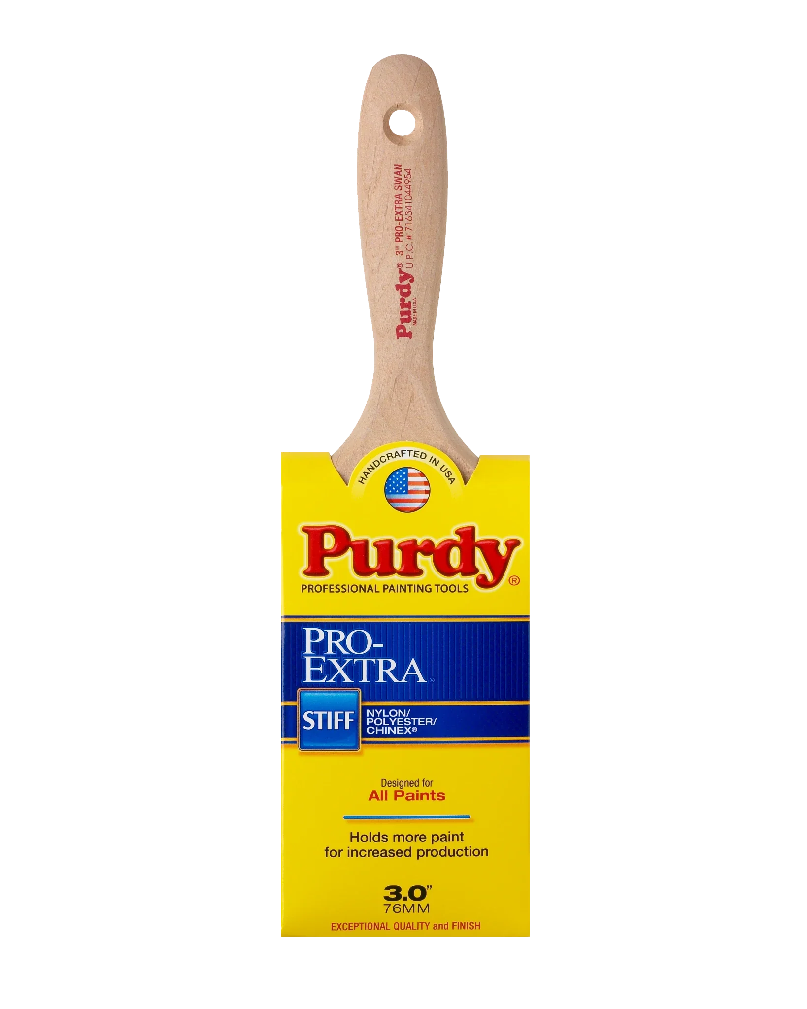 Purdy® Pro-Extra® Swan™ Paintbrushes 3 in.