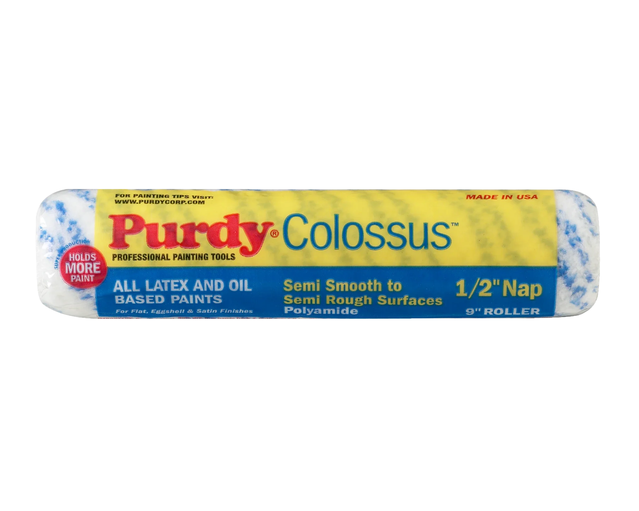 Purdy®Colossus™ Paint Roller 9 in. W x 1/2 in.