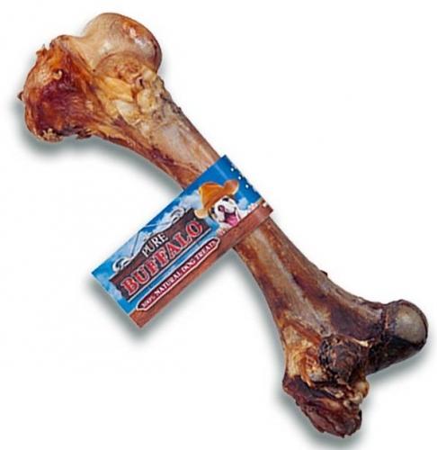 Pure Buffalo Meaty Femur Bone Dog Treats - Image 2