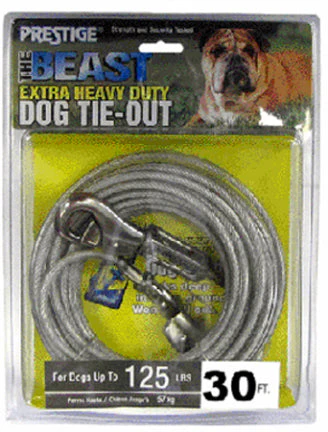 XL TIE OUT CABLE 30FT