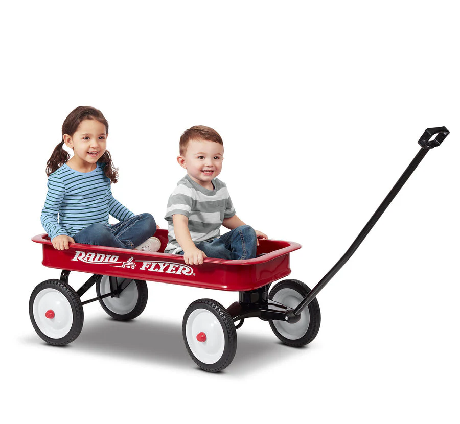 Radio Flyer Classic Red Wagon - Image 2