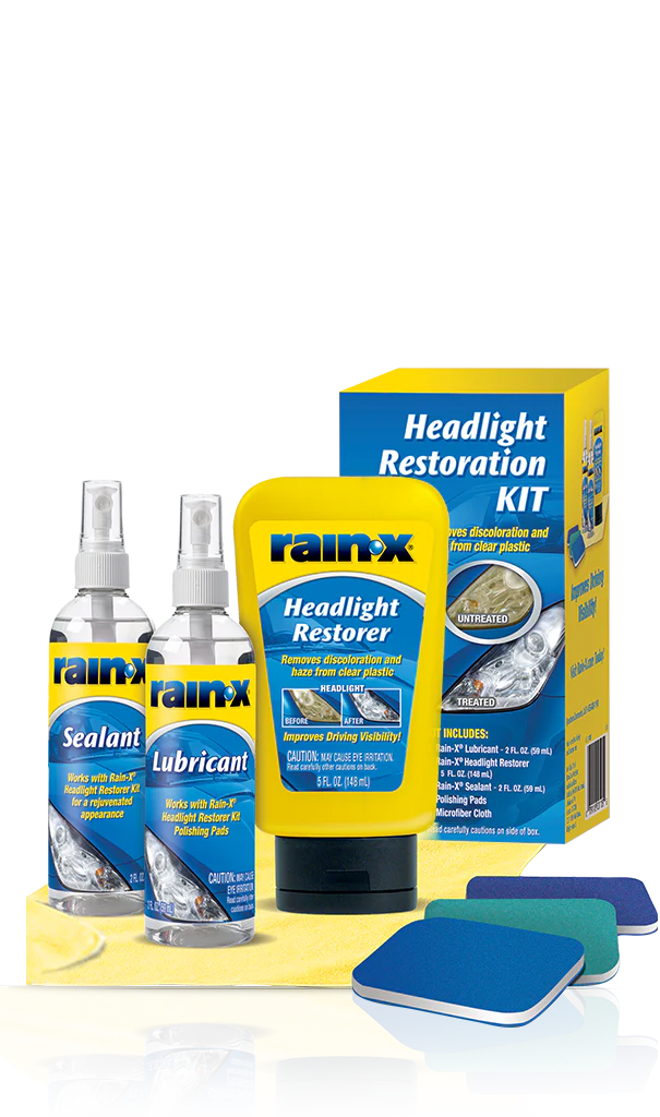 Rain-X® Headlight Restoration Kit
