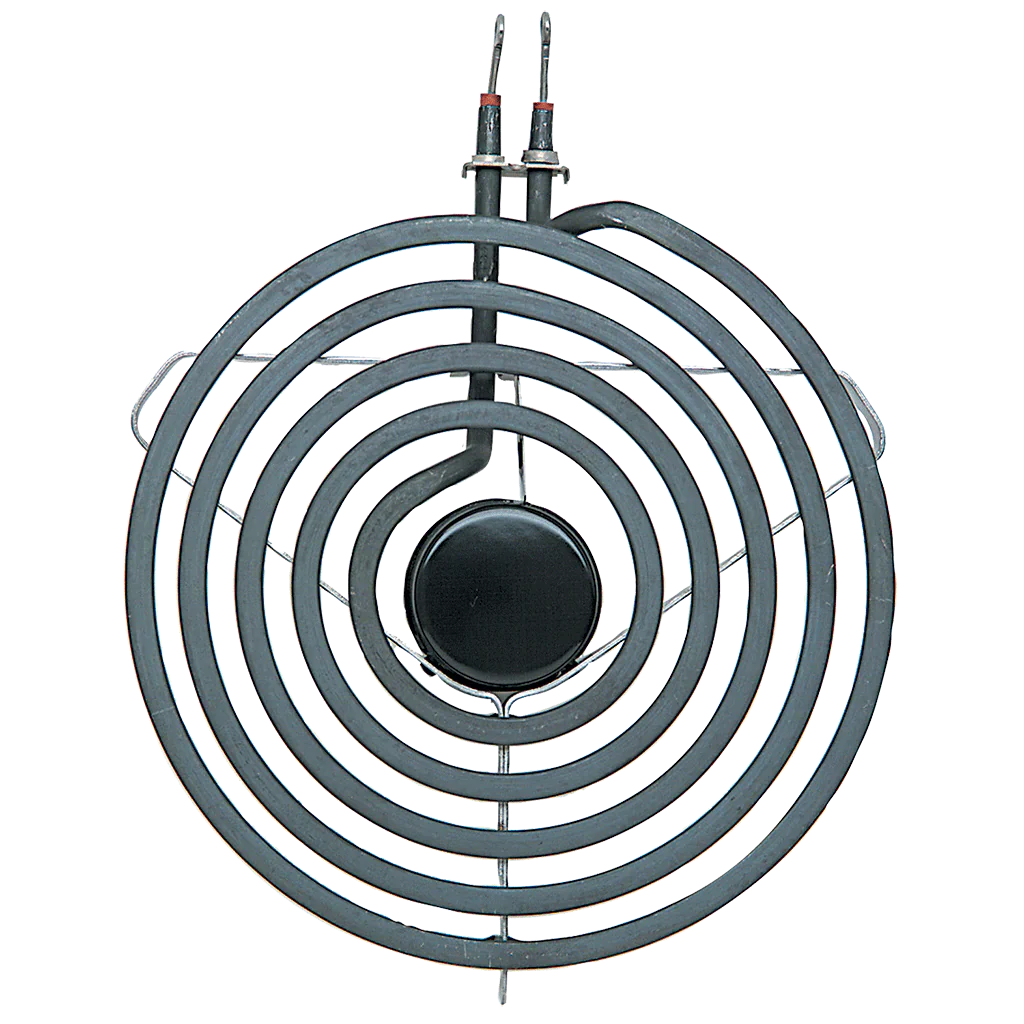 Range Kleen 7382 Style A Large Burner Delta Bracket Element 5 Turns PLUG IN Electric Ranges