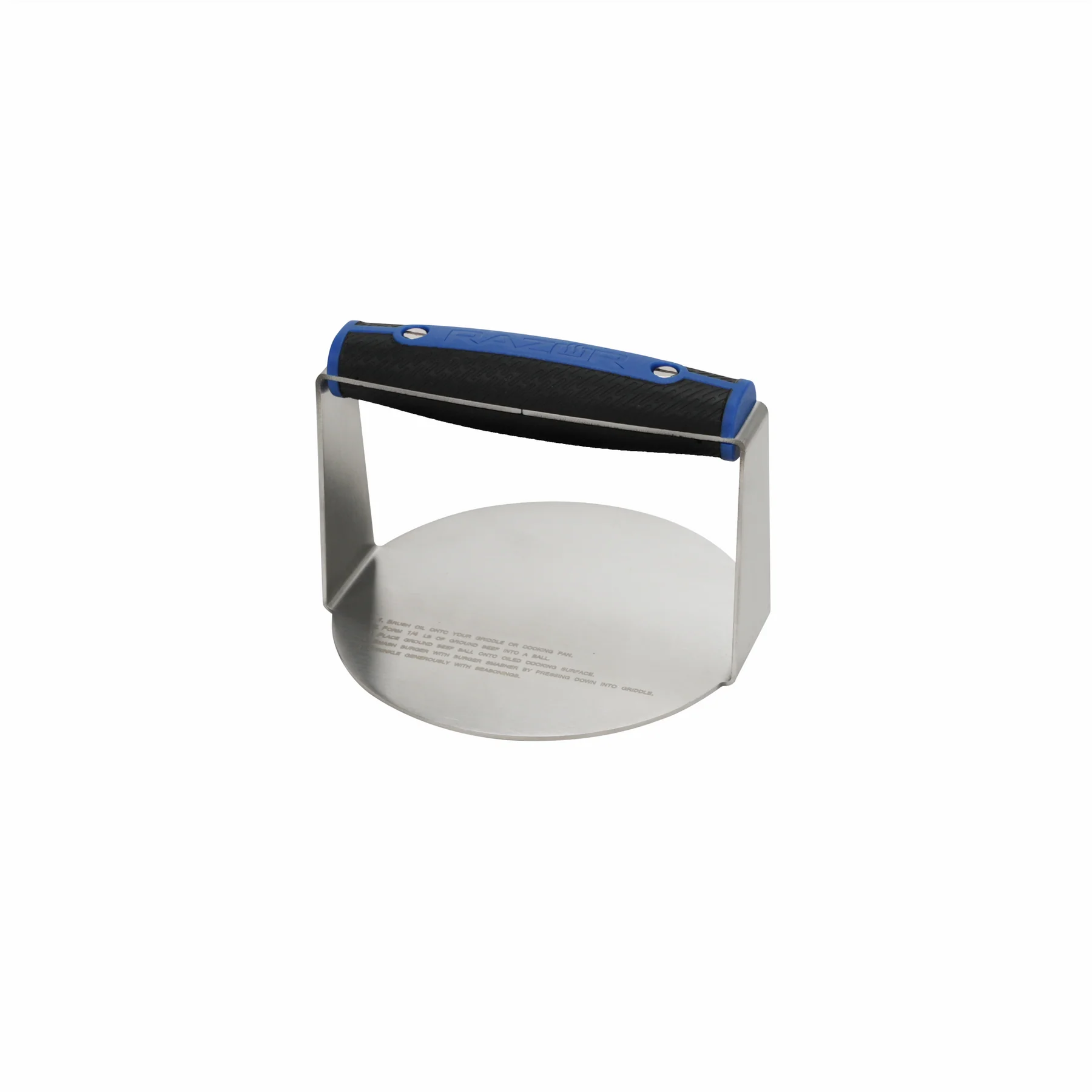 Razor Griddle Burger Smasher