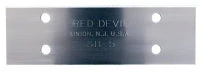Red Devil Wallpaper Stripper Replacement Blade - 2 Blades Per Card 3"