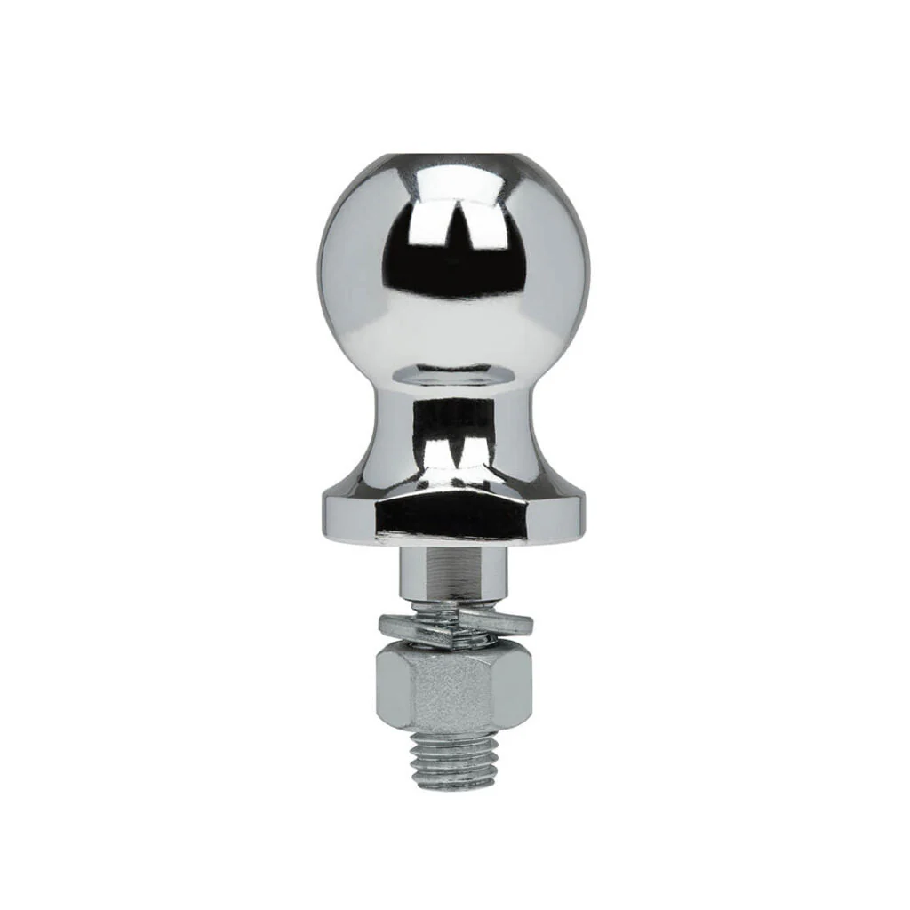 Tow Smart Class 1 2,000 lb. 1-7/8" Chrome Trailer Hitch Ball
