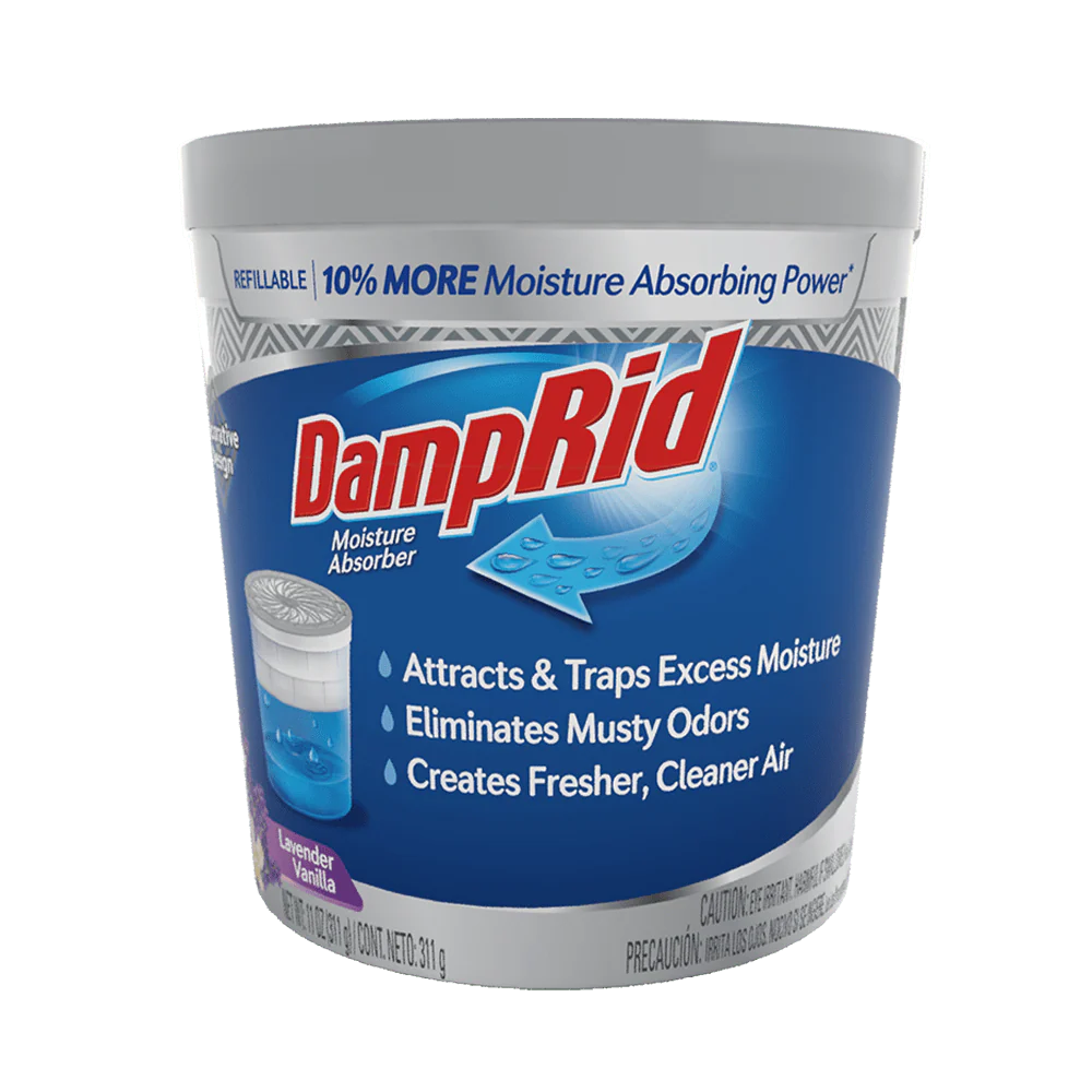 DampRid Refillable Moisture Absorbers 10.5 oz - Image 2