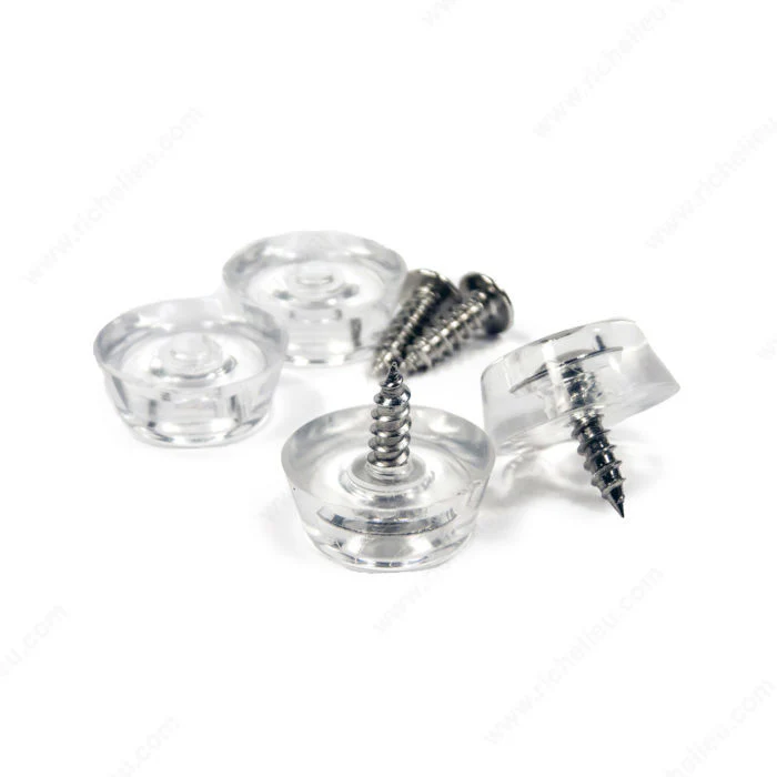 Richelieu Screw-On Rubber Bumpers - Image 2
