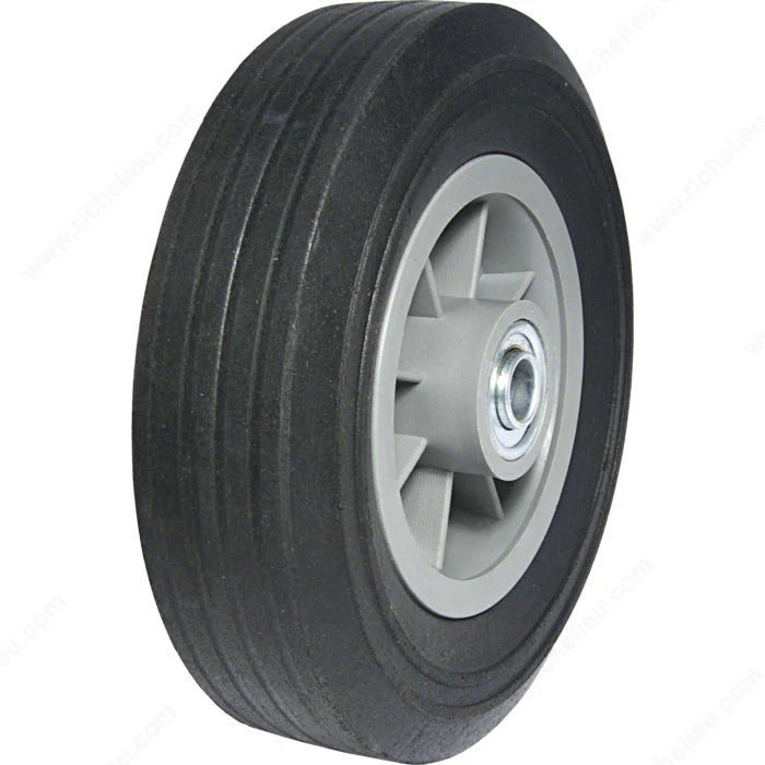 Richelieu Solid Rubber Wheel - Image 2