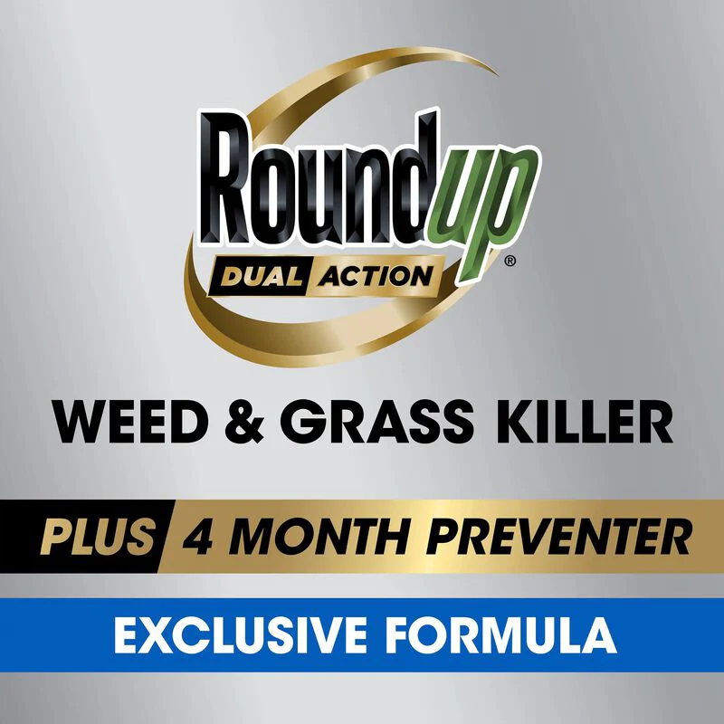 Roundup® Dual Action Weed & Grass Killer Plus 4 Month Preventer with Sure Shot® Wand - Image 5