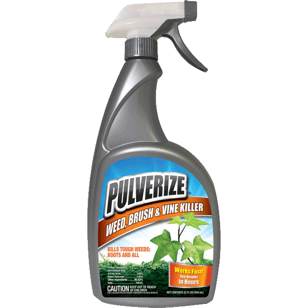 Messinas Pulverize Weed, Brush & Vine Killer