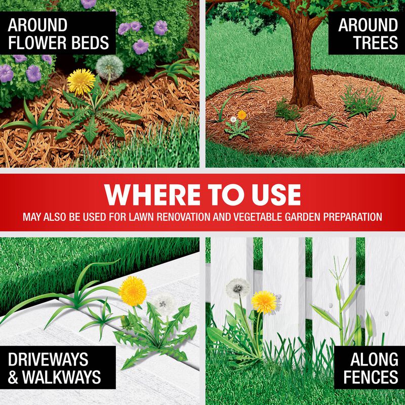 Roundup® Weed & Grass Killer₄ Concentrate - Image 4