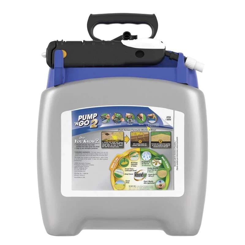 Roundup® Weed & Grass Killer Plus 4 Month Preventer with Pump 'N Go® 2 Sprayer - Image 2