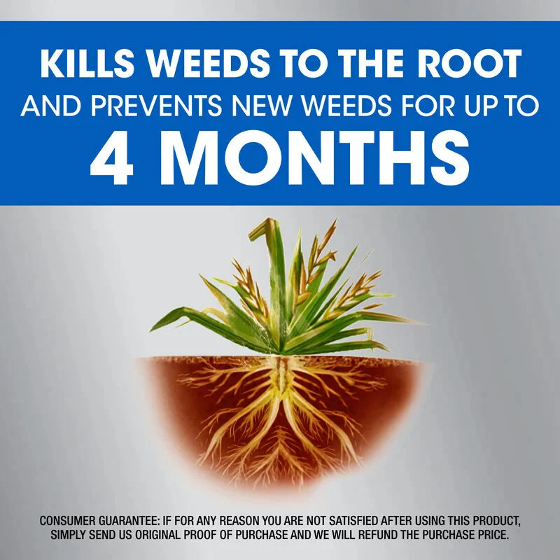 Roundup® Weed & Grass Killer Plus 4 Month Preventer with Pump 'N Go® 2 Sprayer - Image 4