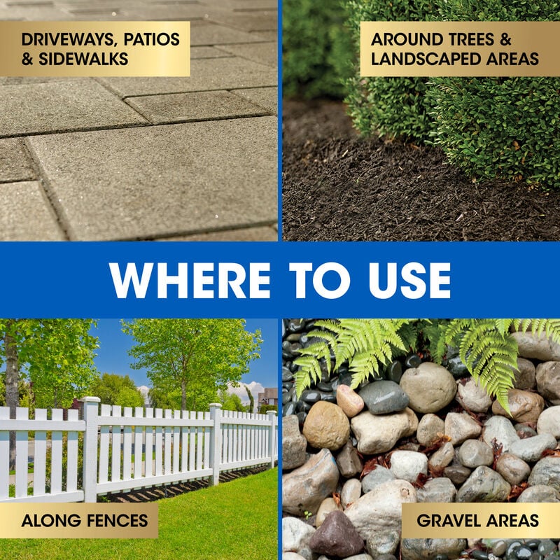 Roundup® Weed & Grass Killer Plus 4 Month Preventer with Pump 'N Go® 2 Sprayer - Image 5