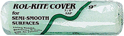 950 0900 KNIT ROLLER COVER 9 IN X1/2 IN NAP