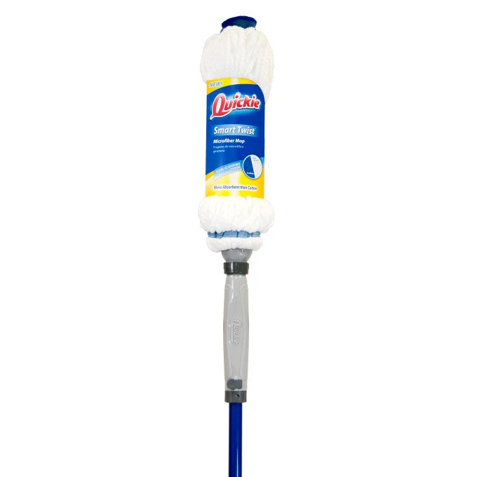 Rubbermaid Quickie® Microfiber Ratchet Twist Mop - Image 2