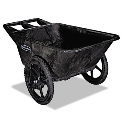 Rubbermaid Commercial Big Wheel Cart - Image 2