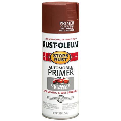 Rust-Oleum® Automotive Primer Spray Flat Red