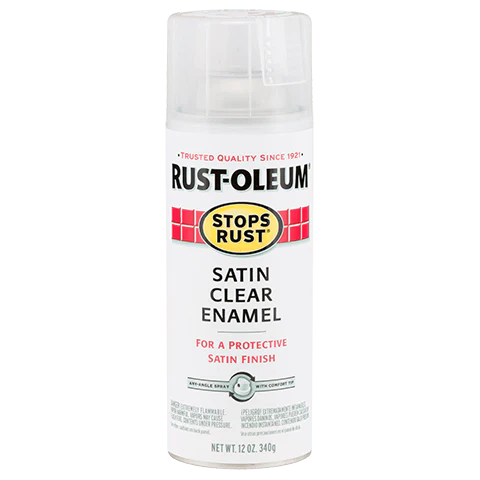 Rust-Oleum® Clear Enamel Satin Clear