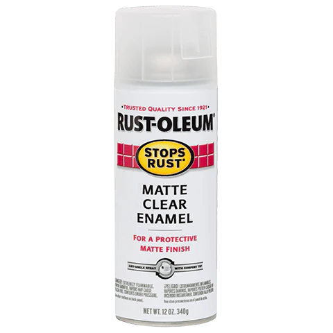 Rust-Oleum® Clear Enamel Matte Clear