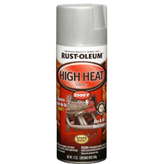 Rust-Oleum® High Heat Flat Aluminum