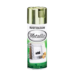 Rust-Oleum® Specialty Metallic Spray Brass