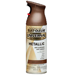 Rust-Oleum® Metallic Spray Paint Aged Copper