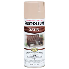 Rust-Oleum® Satin Enamel Spray French Beige