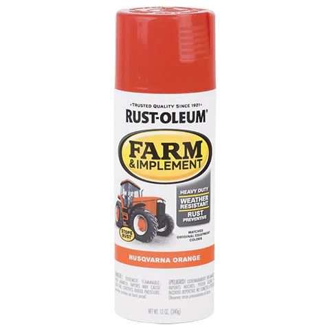 Rust-Oleum® Specialty Farm & Implement Husqvarna Orange