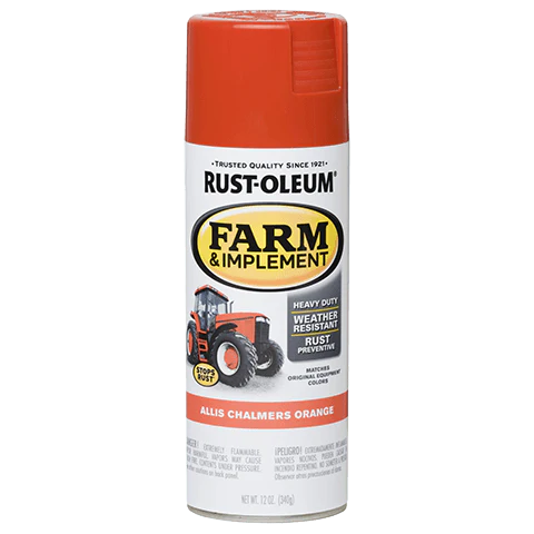 Rust-Oleum® Specialty Farm & Implement Allis Chalmers Orange