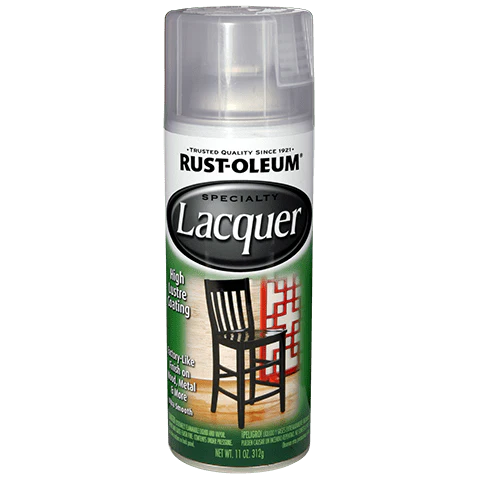 Rust-Oleum® Specialty Lacquer Spray Gloss Clear
