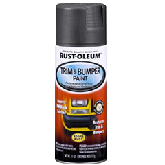 Rust-Oleum® Trim & Bumper Paint Black
