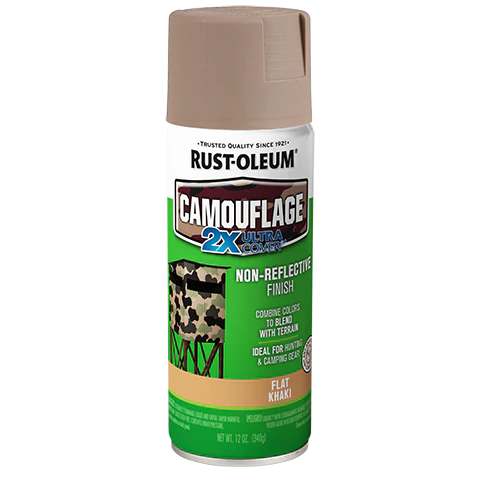 Rust-Oleum® Specialty Camouflage Spray Paint