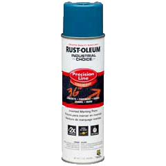 Rust-Oleum Industrial Choice M1600 Solvent-Based Precision Line Marking Paint - Image 3